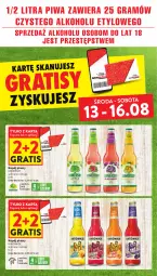 Gazetka promocyjna Intermarche - Gazetka Intermarche - Gazetka - ważna od 20.08 do 20.08.2025 - strona 15 - produkty: Piwa, Gra, Somersby, Napój