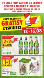 Gazetka promocyjna Intermarche - Gazetka Intermarche - Gazetka - ważna od 20.08 do 20.08.2025 - strona 16 - produkty: Piwa, Piwo, Gra, Kasztelan