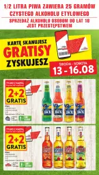 Gazetka promocyjna Intermarche - Gazetka Intermarche - Gazetka - ważna od 20.08 do 20.08.2025 - strona 17 - produkty: Piwa, Piwo, Gra, Desperados, Captain Jack