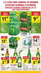 Gazetka promocyjna Intermarche - Gazetka Intermarche - Gazetka - ważna od 20.08 do 20.08.2025 - strona 18 - produkty: Piwa, Piwo, Koc, Gra, Namysłów, Tatra, Okocim, Mięta