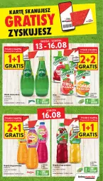 Gazetka promocyjna Intermarche - Gazetka Intermarche - Gazetka - ważna od 20.08 do 20.08.2025 - strona 19 - produkty: Mus, Gra, Tymbark, Woda mineralna, Napój niegazowany, Woda, Napój, Hortex
