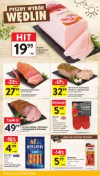 Gazetka promocyjna Intermarche - Gazetka Intermarche - Gazetka - ważna od 20.08 do 20.08.2025 - strona 26 - produkty: Piec, Polędwica, Sos, Ser, Salami, Bell, Pekpol, Parówki, Madej Wróbel, Szynka konserwowa, Szynka, Kabanos, Berlinki, Szpinak