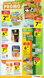 Gazetka promocyjna Intermarche - Gazetka Intermarche - Gazetka - ważna od 20.08 do 20.08.2025 - strona 29 - produkty: Sajgonki, Sałatka, Kalafior, Makaron, Warzywa, Inka, Zupa, Sałat, Pizza, Lisner, Hortex, Fa