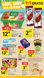 Gazetka promocyjna Intermarche - Gazetka Intermarche - Gazetka - ważna od 20.08 do 20.08.2025 - strona 30 - produkty: Gry, Gra, Ice Monster, Big Milk, Wafle do lodów, Wafle, Lody, Grześki, Zielona Budka, Mango, Monte