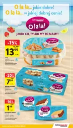 Gazetka promocyjna Intermarche - Gazetka Intermarche - Gazetka - ważna od 20.08 do 20.08.2025 - strona 31 - produkty: Lody, Rolada, Cappuccino
