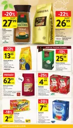 Gazetka promocyjna Intermarche - Gazetka Intermarche - Gazetka - ważna od 20.08 do 20.08.2025 - strona 32 - produkty: Kawa rozpuszczalna, Kawa ziarnista, Kawa mielona, Kawa, Velvet, Tetley, Jacobs Velvet, Mocca Fix Gold, Jacobs, Woseba, Herbata, Herbapol