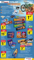 Gazetka promocyjna Intermarche - Gazetka Intermarche - Gazetka - ważna od 20.08 do 20.08.2025 - strona 33 - produkty: Goplana, Mus, Jeżyki, Wafle, Lack, LANA, Grześki, Fa