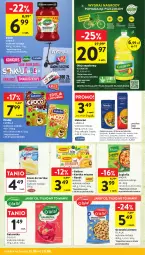 Gazetka promocyjna Intermarche - Gazetka Intermarche - Gazetka - ważna od 20.08 do 20.08.2025 - strona 34 - produkty: Lubella, Makaron, Kujawski, Orzeszki, Bell, Bulion, Winiary, Krem do tortów, Dżem, Lion, Rosół, Spaghetti, Galaretka, Olej rzepakowy, Bella, Orzeszki ziemne, Gala, Olej, Knorr