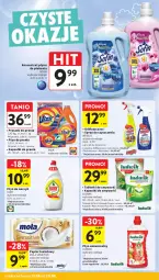 Gazetka promocyjna Intermarche - Gazetka Intermarche - Gazetka - ważna od 20.08 do 20.08.2025 - strona 36 - produkty: Płyn do prania, Ludwik, Spray do czyszczenia, Papier, Tablet, Proszek do prania, Papier toaletowy, Vizir, Odtłuszczacz, Mola, Fairy, Zmywarki, Kapsułki do prania, Tabletki do zmywarki, Fa