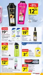 Gazetka promocyjna Intermarche - Gazetka Intermarche - Gazetka - ważna od 20.08 do 20.08.2025 - strona 37 - produkty: Mydło w płynie, Bell, Pasta do zębów, Adidas, Lack, Szampon, Garnier, Odżywka, Mydło, Dozownik, Flora, Colgate, Antyperspirant, Control, LG
