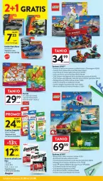 Gazetka promocyjna Intermarche - Gazetka Intermarche - Gazetka - ważna od 20.08 do 20.08.2025 - strona 40 - produkty: Minecraft, Por, Gra, Amol, Iams, Samochód, Puzzle, LEGO, Pizza, Baterie alkaliczne, Sport, Wóz strażacki, Jednorożec, Mobil, Samolot