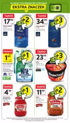 Gazetka promocyjna Intermarche - Gazetka Intermarche - Gazetka - ważna od 20.08 do 20.08.2025 - strona 43 - produkty: Tchibo, Koncentrat pomidorowy, Nałęczowianka, Gin, Kawa mielona, Kawa, Lody, Woda mineralna, Pudliszki, Woda