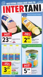 Gazetka promocyjna Intermarche - Gazetka Intermarche - Gazetka - ważna od 20.08 do 20.08.2025 - strona 44 - produkty: Mlekovita, Szynka, Rolada, Syrop, Brzoskwinie, Danio, Mleko