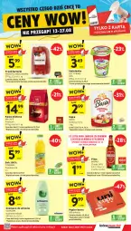 Gazetka promocyjna Intermarche - Gazetka Intermarche - Gazetka - ważna od 20.08 do 20.08.2025 - strona 5 - produkty: Piwa, Piwo, Sok, Ser, Gra, Papier, Zott, Kawa mielona, Kawa, Warka, Mąka, Schauma, Tymbark, Szampon, Zott Primo, Frankfurterki, Basia