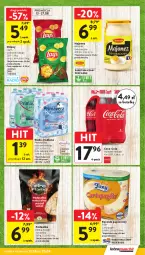 Gazetka promocyjna Intermarche - Gazetka Intermarche - Gazetka - ważna od 20.08 do 20.08.2025 - strona 7 - produkty: Majonez, Papier, Winiary, Primavera, Chipsy, Coca-Cola, LANA, Ręcznik, Rolki, Prima, Foxy, Woda