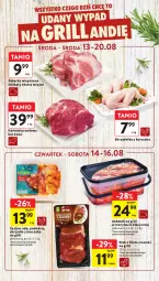 Gazetka promocyjna Intermarche - Gazetka Intermarche - Gazetka - ważna od 20.08 do 20.08.2025 - strona 8 - produkty: Kurczak, Stek, Skrzydełka z kurczaka, Grill
