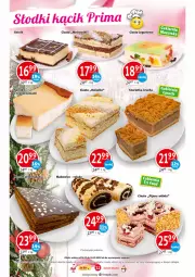 Gazetka promocyjna Prim Market - Gazetka - Gazetka - ważna od 24.12 do 24.12.2021 - strona 12 - produkty: Ser, Jogurt, Prima, Ciasto jogurtowe, Metro