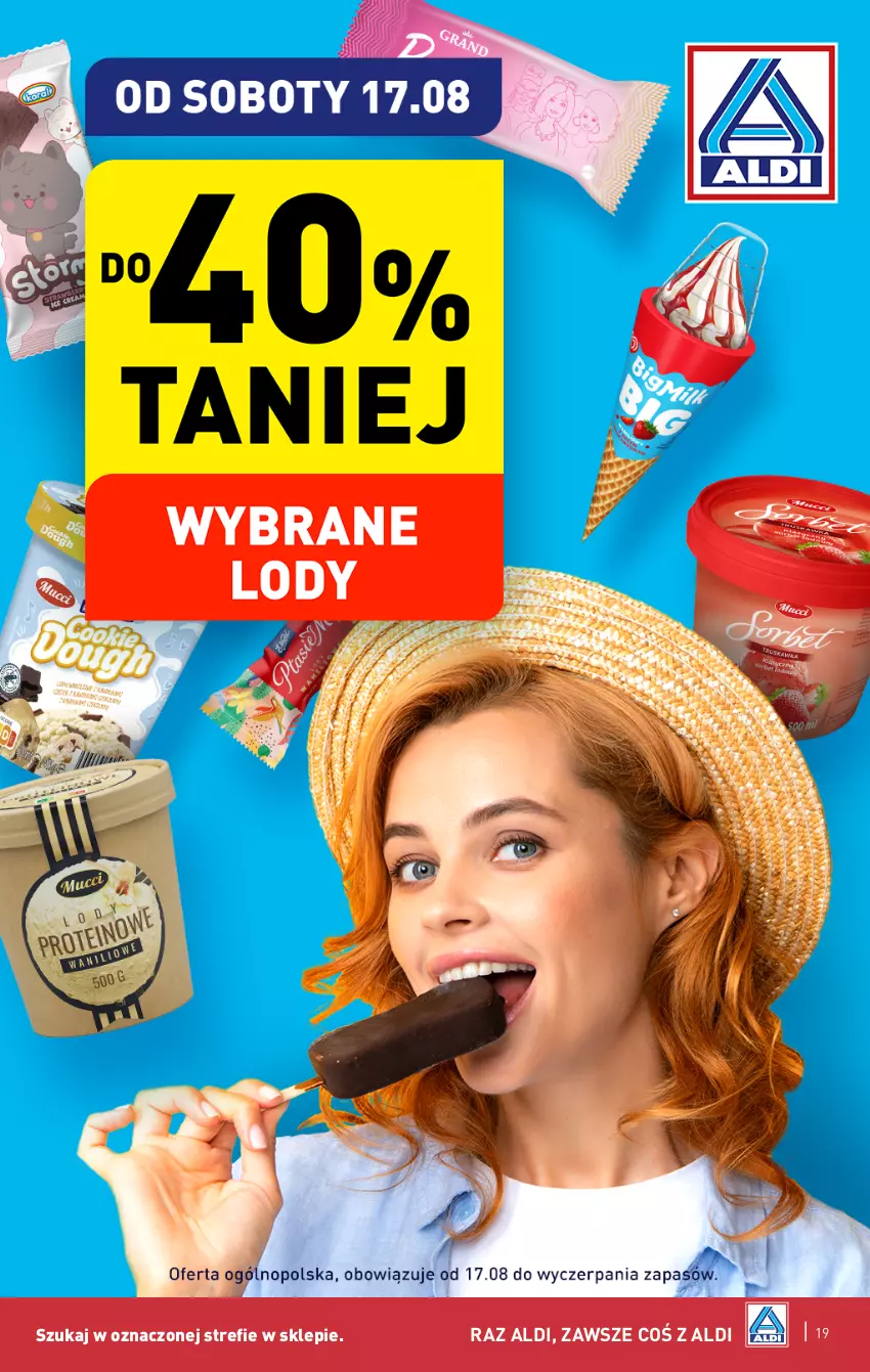 Gazetka promocyjna Aldi - Pełna oferta - ważna 12.08 do 17.08.2024 - strona 19