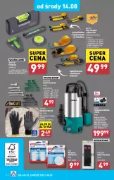 Gazetka promocyjna Aldi - Pełna oferta - Gazetka - ważna od 17.08 do 17.08.2024 - strona 32 - produkty: Top, Rękawice, Poziomica, Rękawice robocze