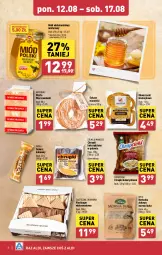 Gazetka promocyjna Aldi - Pełna oferta - Gazetka - ważna od 17.08 do 17.08.2024 - strona 8 - produkty: Chrupki, Wafle, Sękacz, Miód, Kakao, Nektar