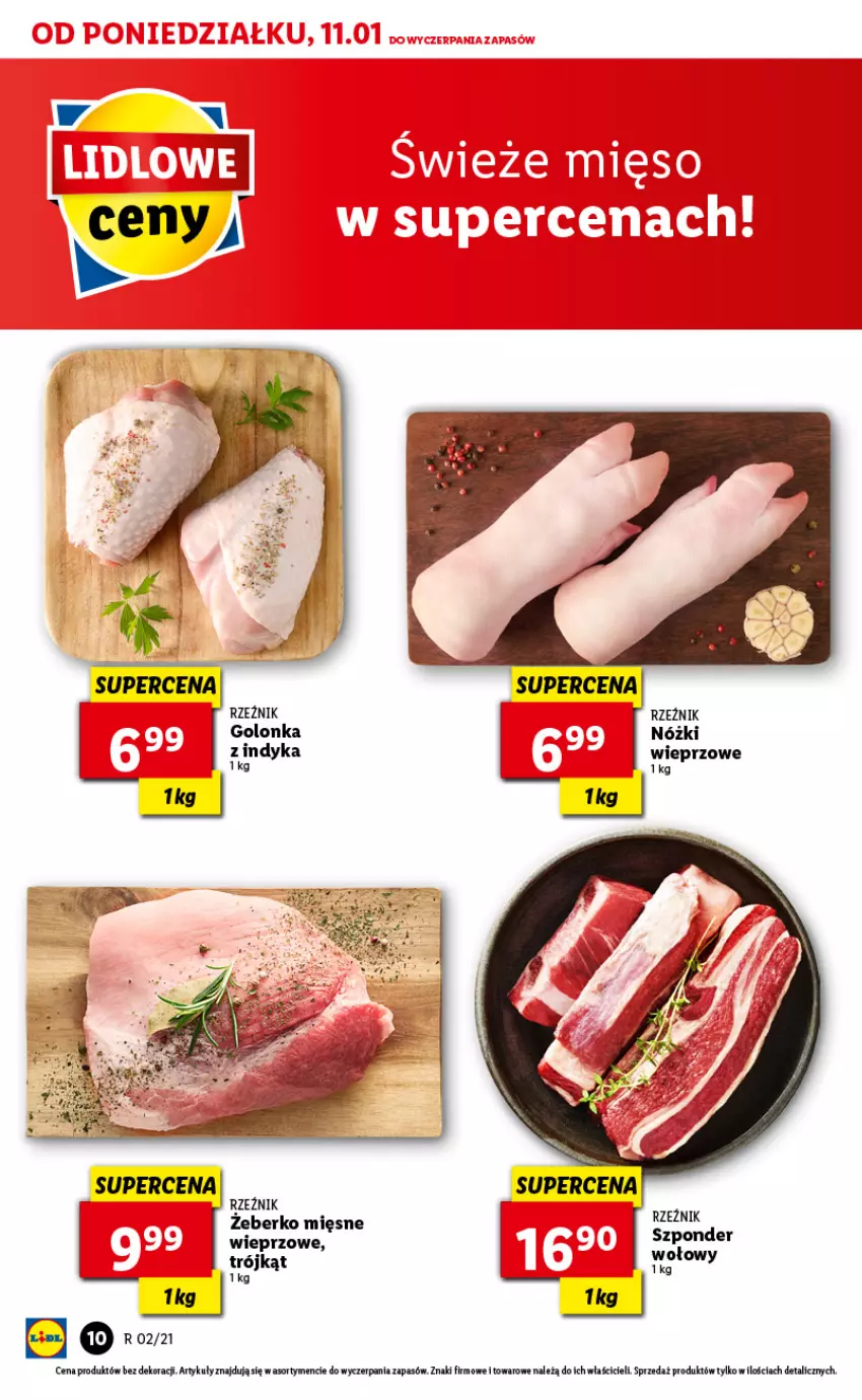 Gazetka promocyjna Lidl - GAZETKA - ważna 11.01 do 13.01.2021 - strona 10