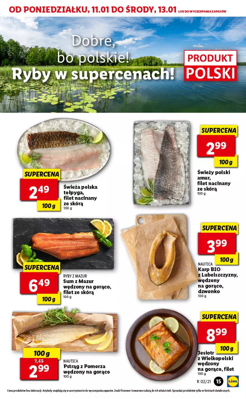 Gazetka promocyjna Lidl - GAZETKA - ważna 11.01 do 13.01.2021 - strona 15