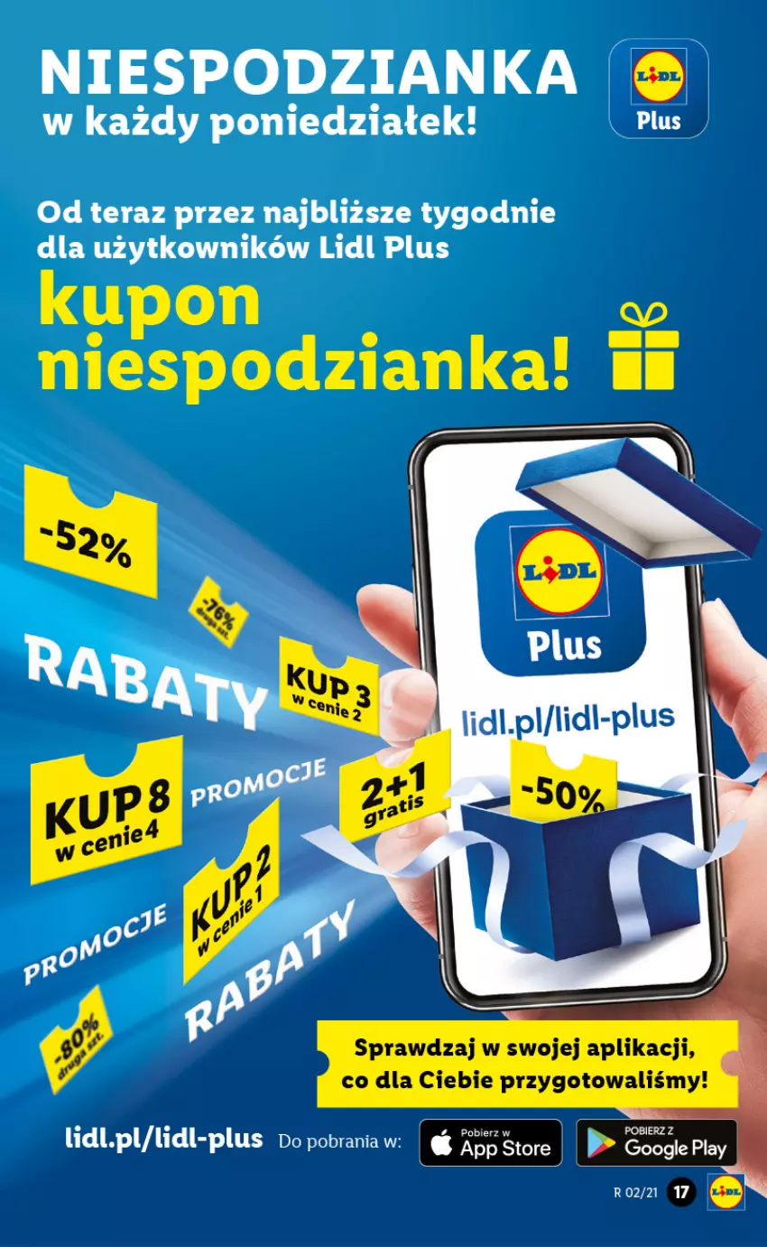 Gazetka promocyjna Lidl - GAZETKA - ważna 11.01 do 13.01.2021 - strona 17