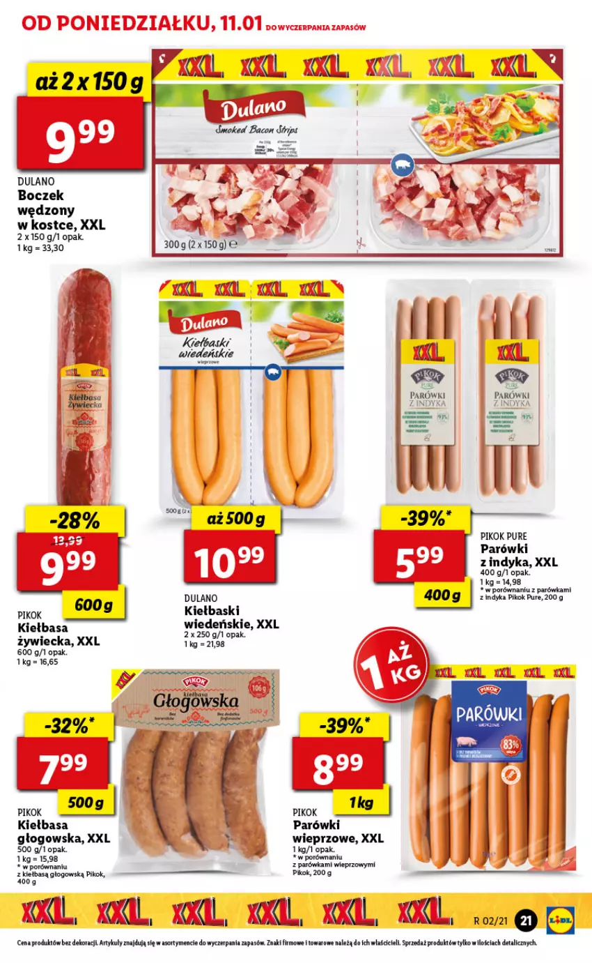 Gazetka promocyjna Lidl - GAZETKA - ważna 11.01 do 13.01.2021 - strona 21