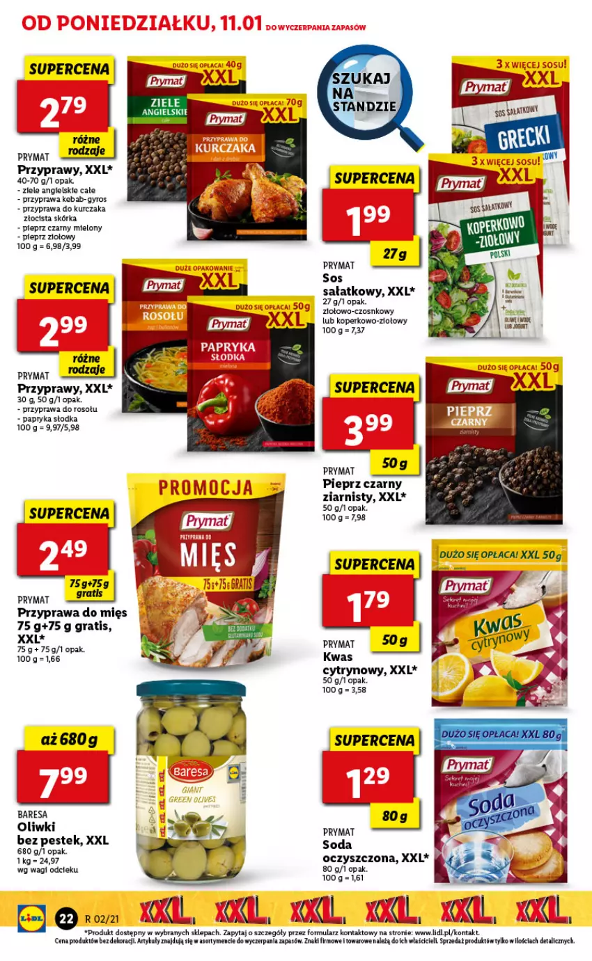 Gazetka promocyjna Lidl - GAZETKA - ważna 11.01 do 13.01.2021 - strona 22