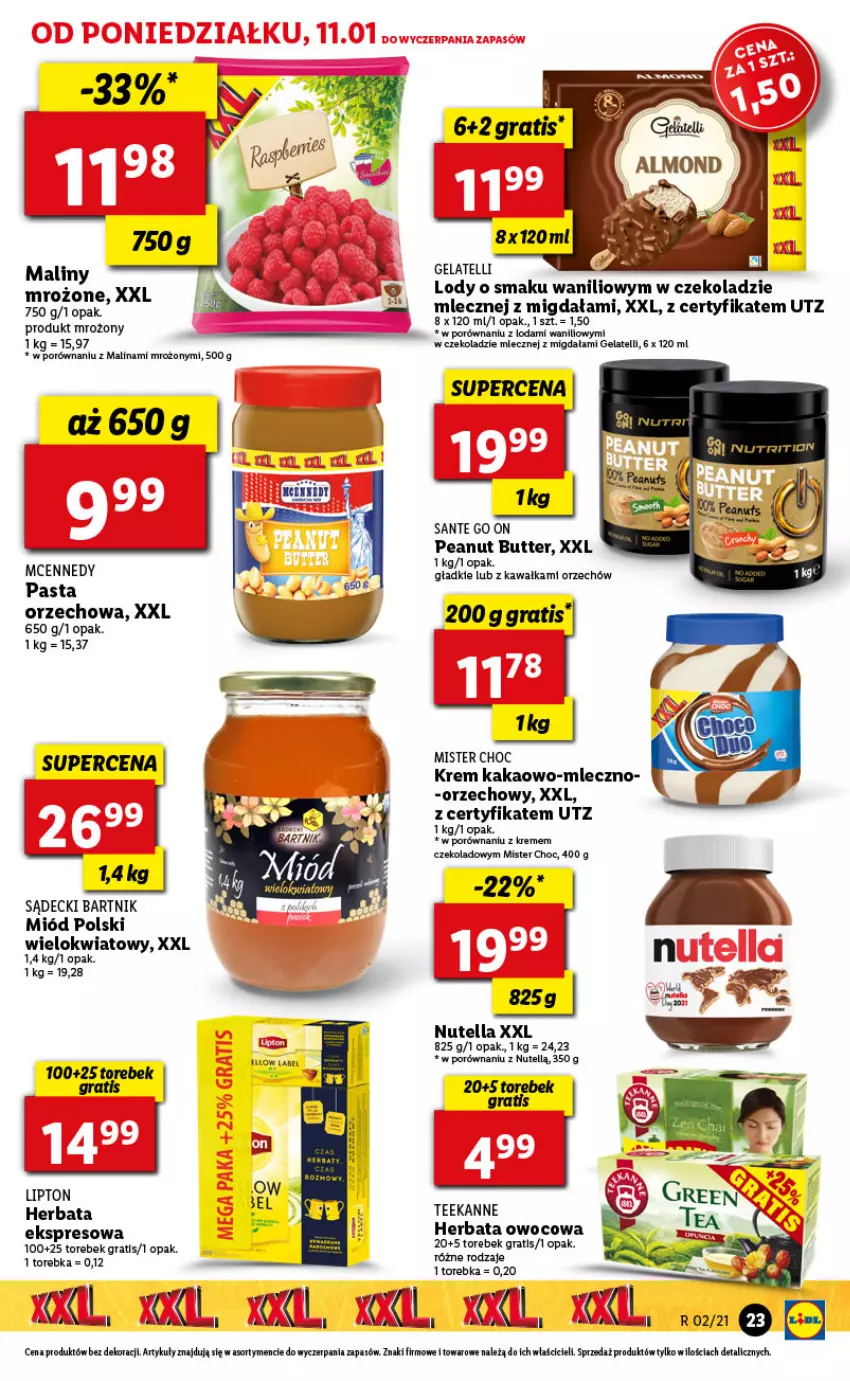 Gazetka promocyjna Lidl - GAZETKA - ważna 11.01 do 13.01.2021 - strona 23