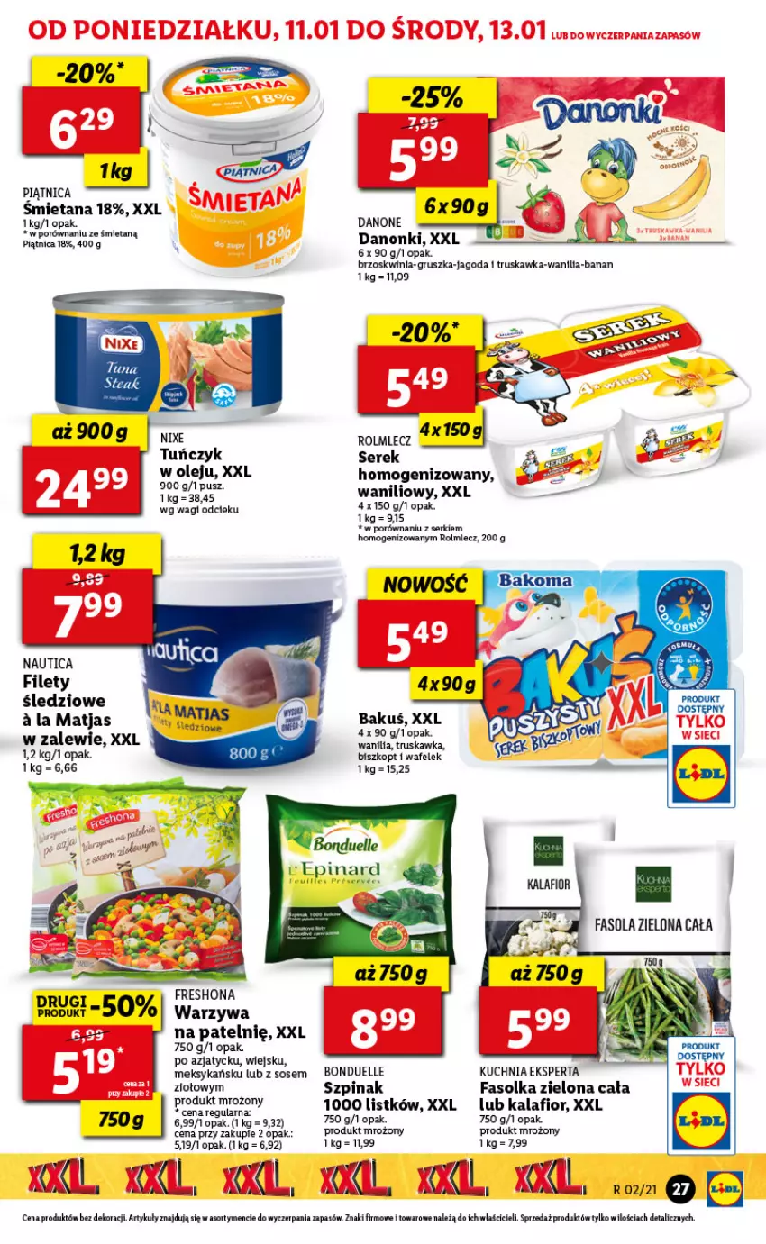 Gazetka promocyjna Lidl - GAZETKA - ważna 11.01 do 13.01.2021 - strona 27