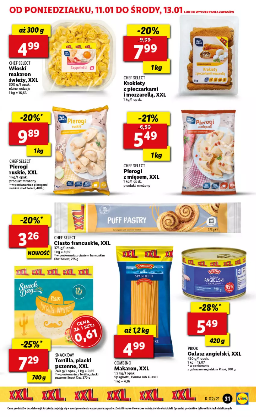 Gazetka promocyjna Lidl - GAZETKA - ważna 11.01 do 13.01.2021 - strona 31