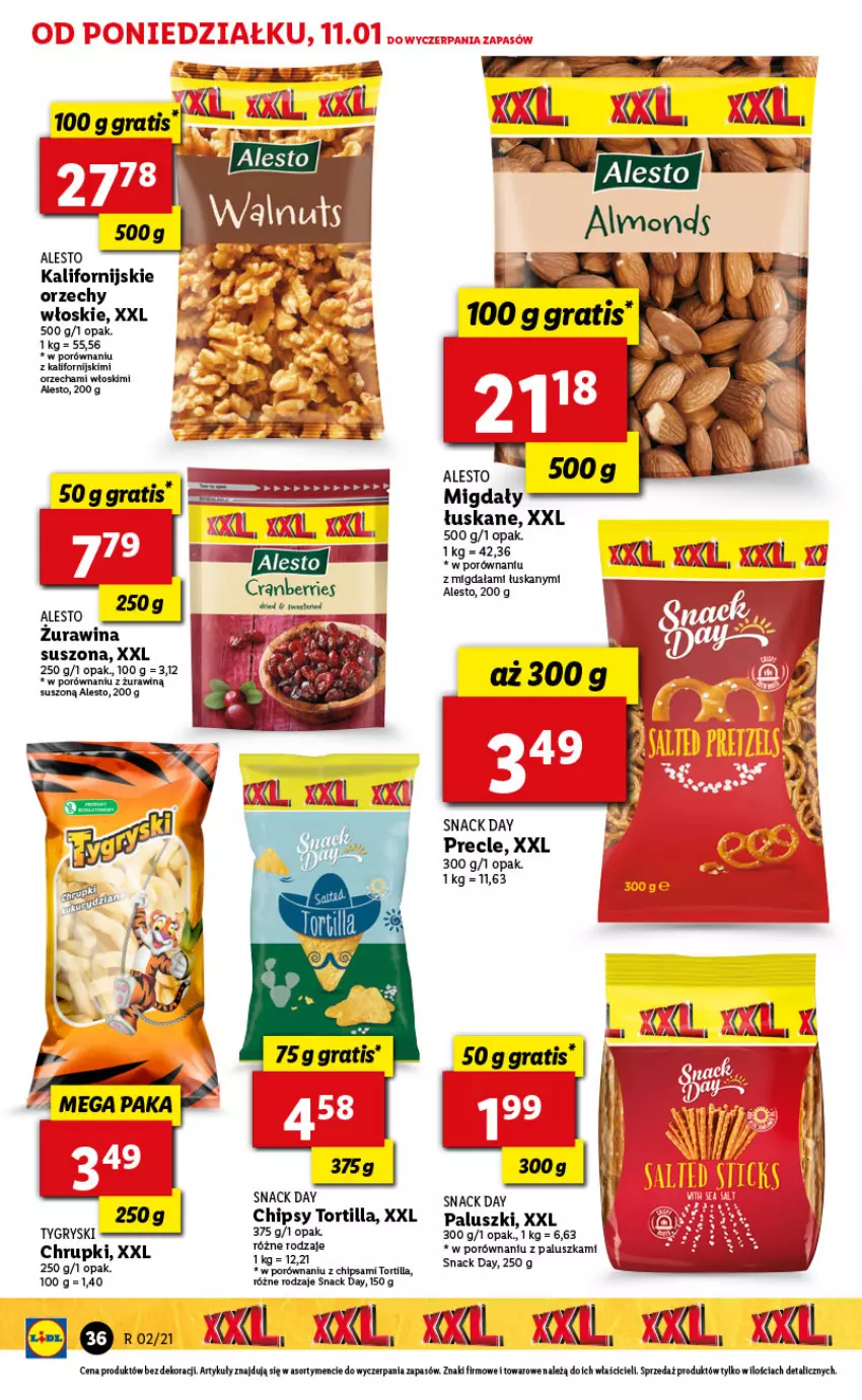 Gazetka promocyjna Lidl - GAZETKA - ważna 11.01 do 13.01.2021 - strona 36