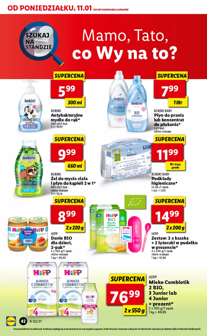 Gazetka promocyjna Lidl - GAZETKA - ważna 11.01 do 13.01.2021 - strona 42