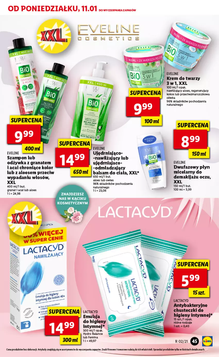 Gazetka promocyjna Lidl - GAZETKA - ważna 11.01 do 13.01.2021 - strona 45