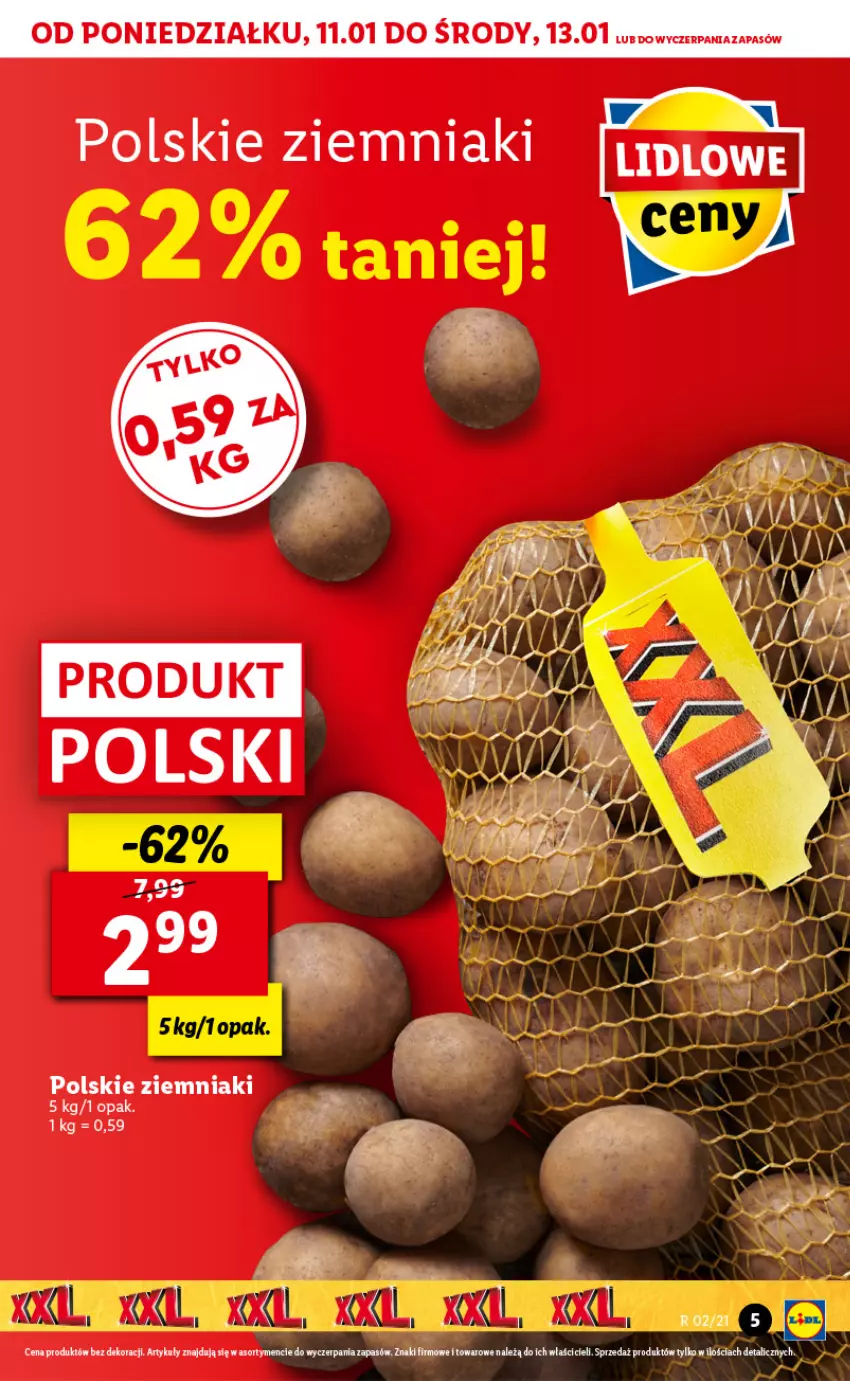 Gazetka promocyjna Lidl - GAZETKA - ważna 11.01 do 13.01.2021 - strona 5