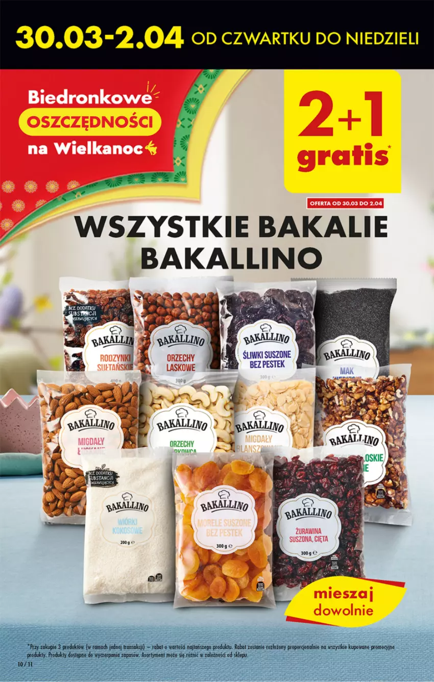 Gazetka promocyjna Biedronka - ważna 30.03 do 05.04.2023 - strona 10 - produkty: Fa, Stek