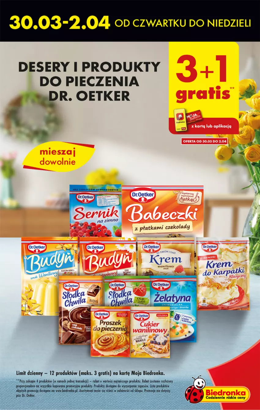 Gazetka promocyjna Biedronka - ważna 30.03 do 05.04.2023 - strona 11 - produkty: Deser, Piec, Ser