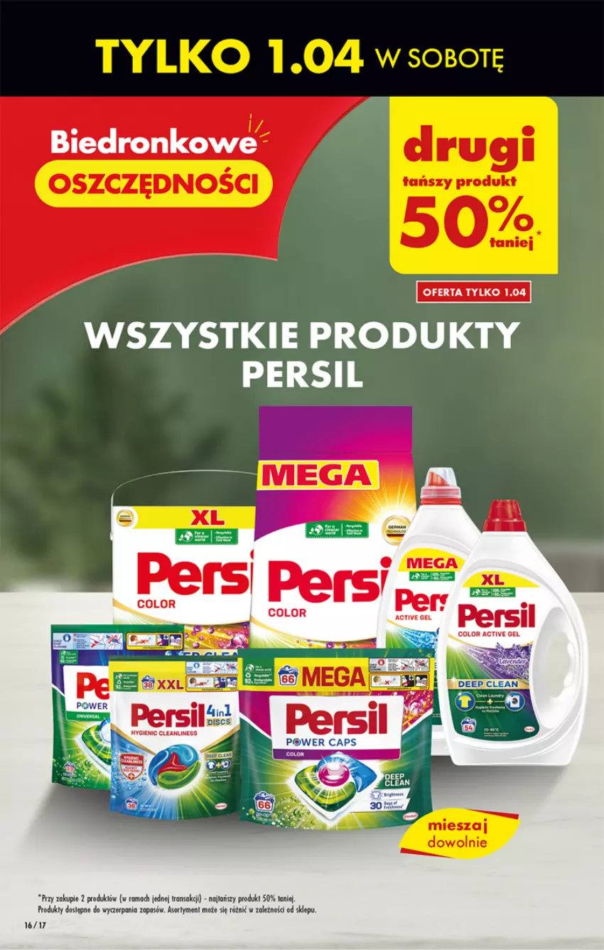 Gazetka promocyjna Biedronka - ważna 30.03 do 05.04.2023 - strona 16 - produkty: Dron, Persil, Rama