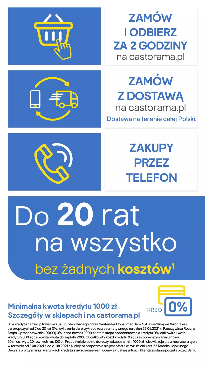 Gazetka promocyjna Castorama - Gazetka Castorama - ważna 11.08 do 29.08.2021 - strona 24 - produkty: Astor, Kosz, Rama, Telefon, Top