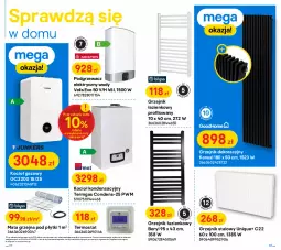 Gazetka promocyjna Castorama - Gazetka Castorama - Gazetka - ważna od 29.08 do 29.08.2021 - strona 20 - produkty: Grzejnik, Mata grzejna, Koc, Rama, Termos, Grzejnik łazienkowy, Kocioł gazowy, Astor, Grzejnik stalowy