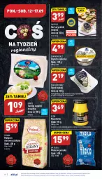 Gazetka promocyjna Aldi - Pełny katalog - Gazetka - ważna od 17.09 do 17.09.2022 - strona 18 - produkty: Makaron, Ser, Mus, Mleko w proszku, Twaróg, Serek babuni, Serek, Babuni, Bryndza, Twaróg półtłusty, KaMos, Olma, Musztarda, Mleko