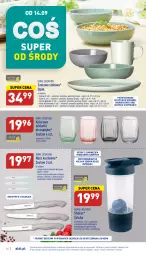 Gazetka promocyjna Aldi - Pełny katalog - Gazetka - ważna od 17.09 do 17.09.2022 - strona 30 - produkty: Piec, Ustnik, Ser, Por, Noż, Kosz, Talerz, Danio, Deser, Zmywarki, Lanki, Fa