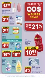 Gazetka promocyjna Aldi - Katalog spożywczy - Gazetka - ważna od 10.09 do 10.09.2022 - strona 11 - produkty: HiPP, Top, Por, Mus, Balsam do ciała, Wkładki urologiczne, Mleczko, Atomic, Szampon, Garnier, My Little Pony, Mydło, Lakier hybrydowy, Wkładki, Lakier, Fa, Hipp Bio