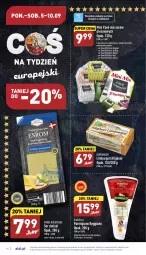 Gazetka promocyjna Aldi - Katalog spożywczy - Gazetka - ważna od 10.09 do 10.09.2022 - strona 16 - produkty: Ser, Por, Gin, Hofburger, Limburger, Kawa, Lodówka, Burger, LG