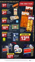 Gazetka promocyjna Aldi - Katalog spożywczy - Gazetka - ważna od 10.09 do 10.09.2022 - strona 21 - produkty: Earl Grey, Ser, Brit, Herbata czarna, Daktyle, Dzieci, Figi, Baton, Owoce, Deser, Herbata, Crème brûlée, Biszkopty