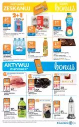 Gazetka promocyjna E Leclerc - Gazetka - ważna od 15.10 do 15.10.2022 - strona 3 - produkty: Nature Box, Sok, Ser, Danone, Sokołów, Jogurt, Wawel, Napój jogurtowy, Czekolada, Tymbark, Szampon, Znicz, Woda mineralna, Odżywka, Staropolanka, Woda, Napój, Merci, Farba do włosów, Fa