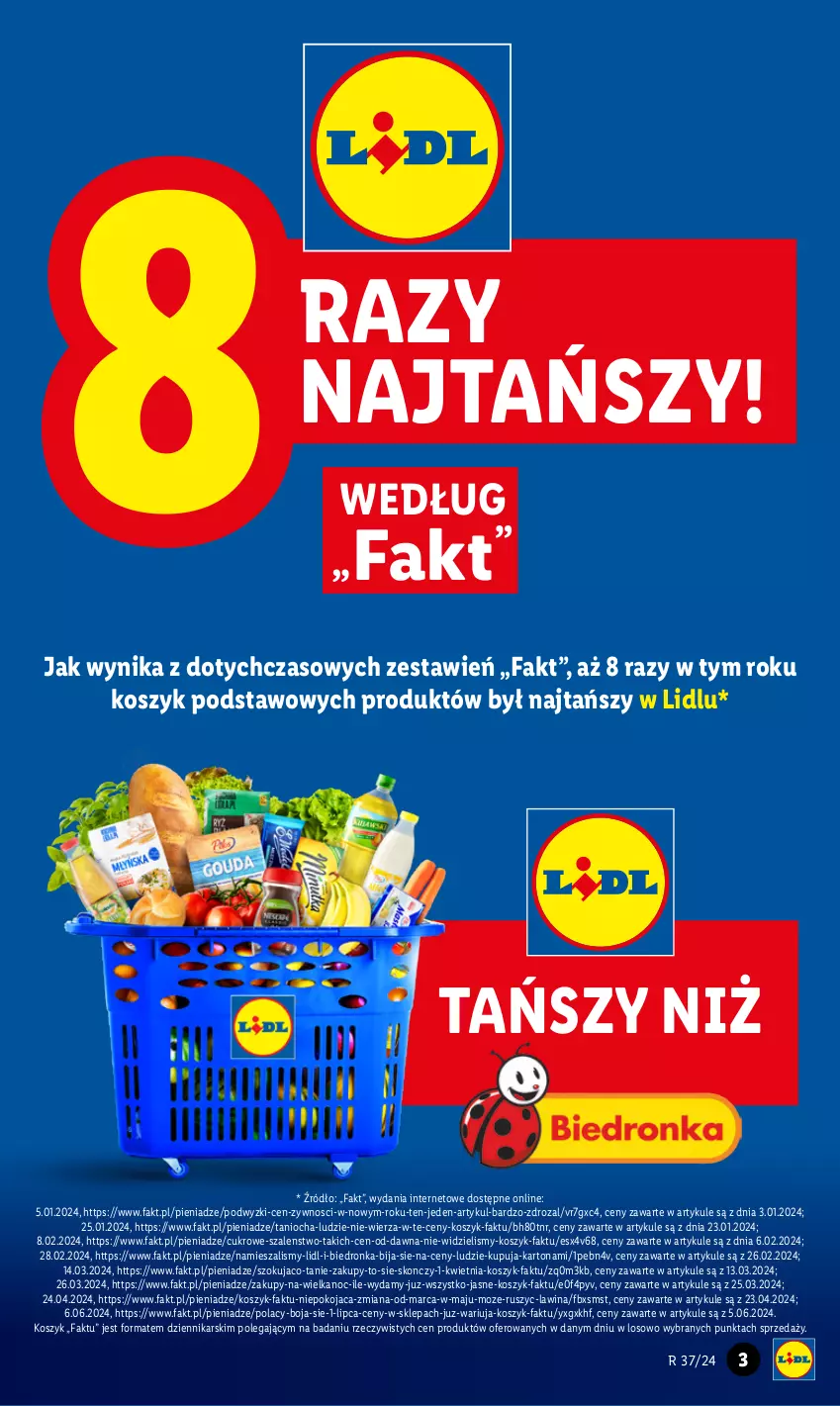 Gazetka promocyjna Lidl - GAZETKA - ważna 12.09 do 14.09.2024 - strona 3 - produkty: Dron, Fa, Kosz, Szal