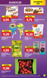 Gazetka promocyjna Lidl - GAZETKA - Gazetka - ważna od 14.09 do 14.09.2024 - strona 35 - produkty: Gin, Kinder Bueno, Czekolada, Galaretki, Gala, Kinder, Psi Patrol