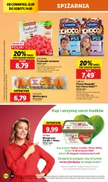 Gazetka promocyjna Lidl - GAZETKA - Gazetka - ważna od 14.09 do 14.09.2024 - strona 36 - produkty: Lubella, Mus, Bell, Optima Cardio, Truskawki, Optima, Margaryna, Burger, Bella